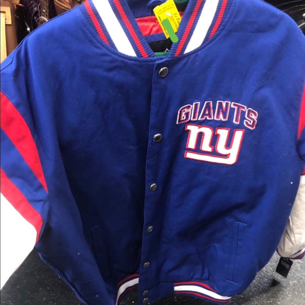 BRAND NEW NFL Super Bowl Giants jacket sz XL